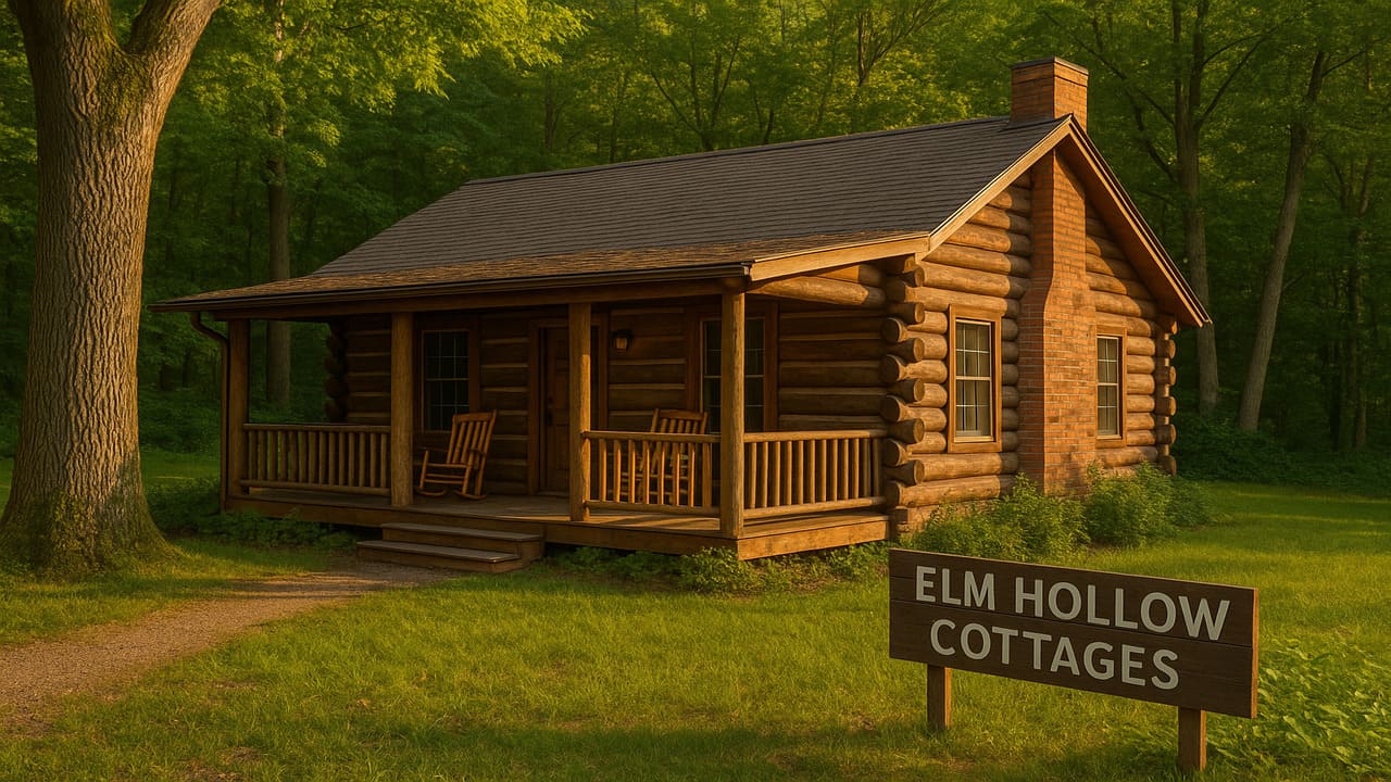 Elm Hollow Cottages A Hidden Gem by Mark Twain Lake’s Heartland