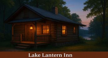 Lake Lantern Inn: A Rustic Escape by Mark Twain Lake