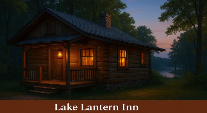 Lake Lantern Inn: A Rustic Escape by Mark Twain Lake
