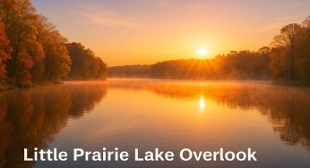 Little Prairie Lake Overlook: Sunrise Views and Scenic Serenity in Missouri