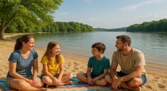 Mark Twain State Beach A Tranquil Lakeside Escape for Families and Nature Lovers