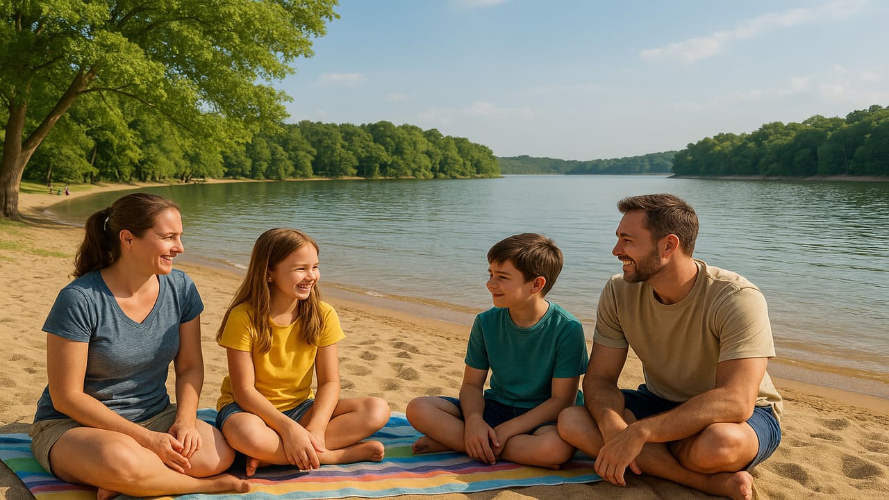 Mark Twain State Beach A Tranquil Lakeside Escape for Families and Nature Lovers