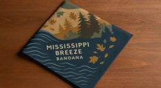 Mississippi Breeze Bandana A Wind-Wrapped Tale from Mark Twain Lake