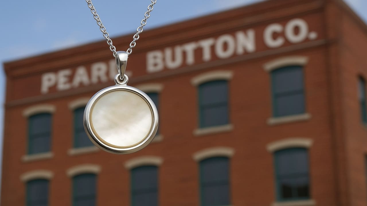Pearl City Pendants Wearable Legacy from the Button Capital of the World