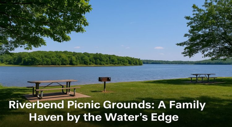 Riverbend Picnic Grounds A Family Haven by the Water’s Edge