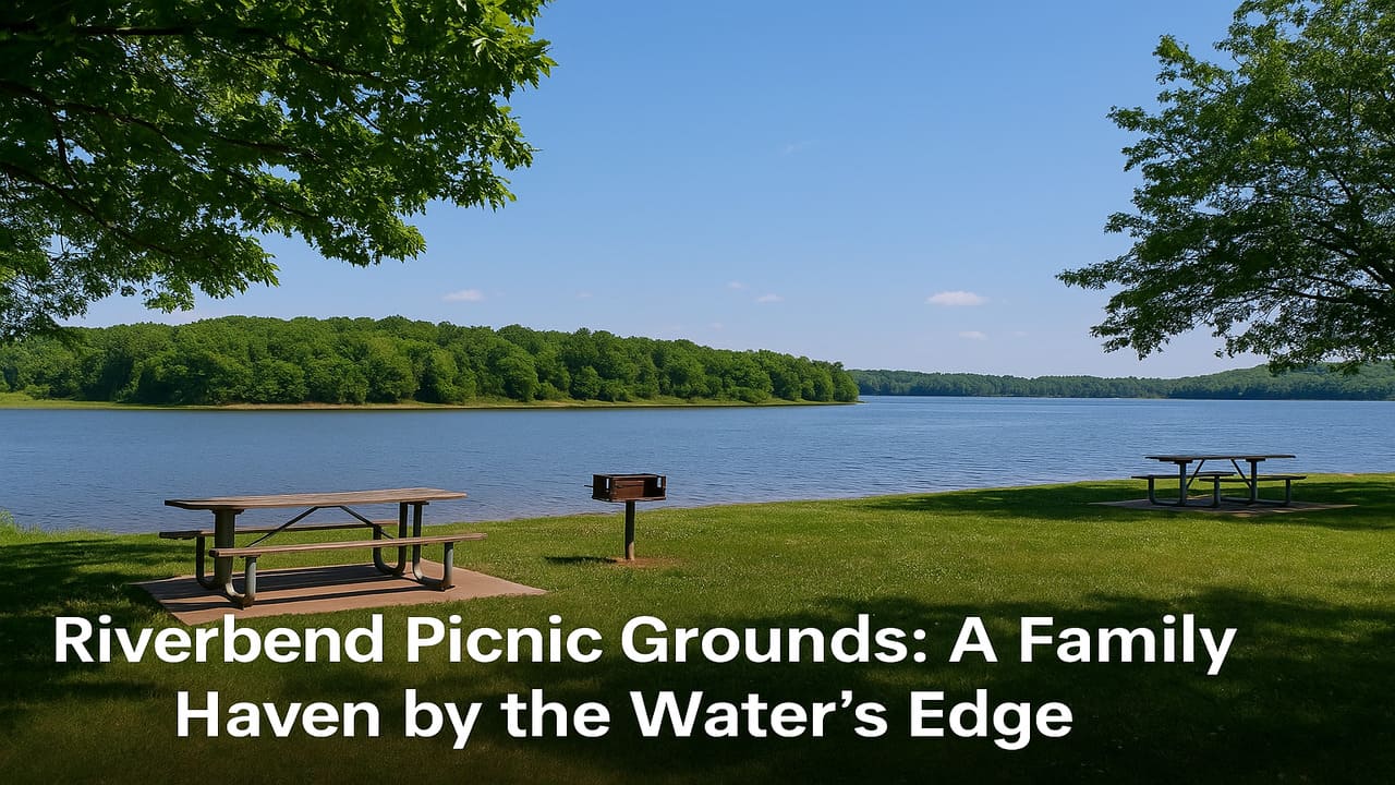 Riverbend Picnic Grounds A Family Haven by the Water’s Edge