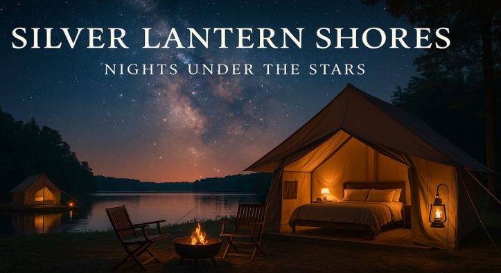 Silver Lantern Shores: Nights Under the Stars at Mark Twain Lake
