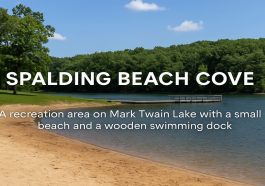 Spalding Beach Cove A Hidden Shoreline Gem on Mark Twain Lake