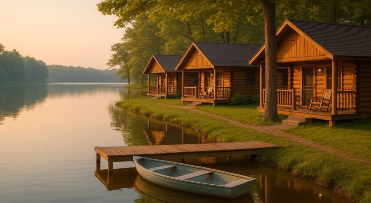 Sunny Shore Cabins A Warm Escape by the Water’s Edge near Mark Twain Lake