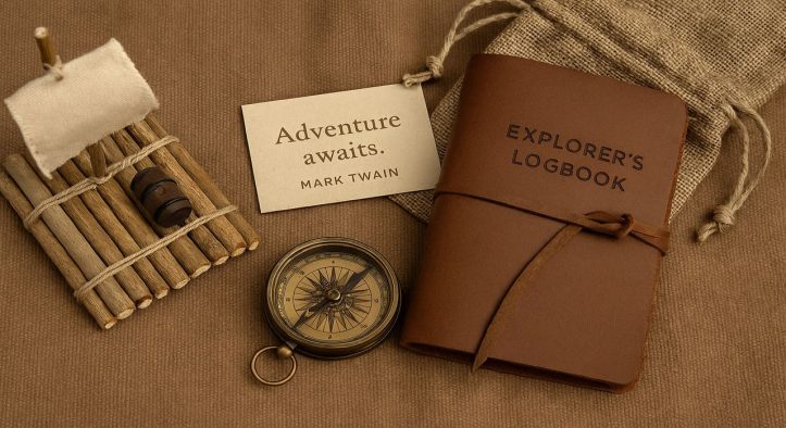 The Raft Collection: Curated Treasures Inspired by Mark Twain’s Spirit of Adventure