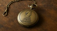 Twain Timekeeper A Pocket Watch That Tells More Than Time