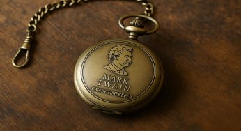Twain Timekeeper: A Pocket Watch That Tells More Than Time