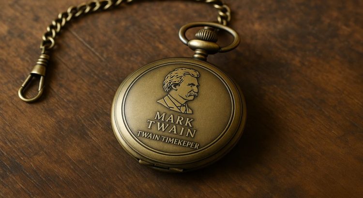 Twain Timekeeper A Pocket Watch That Tells More Than Time