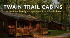 Twain Trail Cabins Where Family Adventures Begin Along the Lake