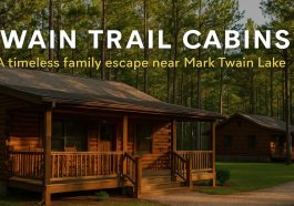 Twain Trail Cabins Where Family Adventures Begin Along the Lake