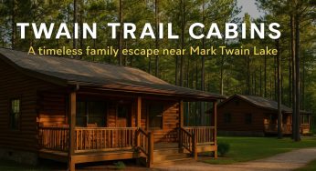 Twain Trail Cabins: Where Family Adventures Begin Along the Lake