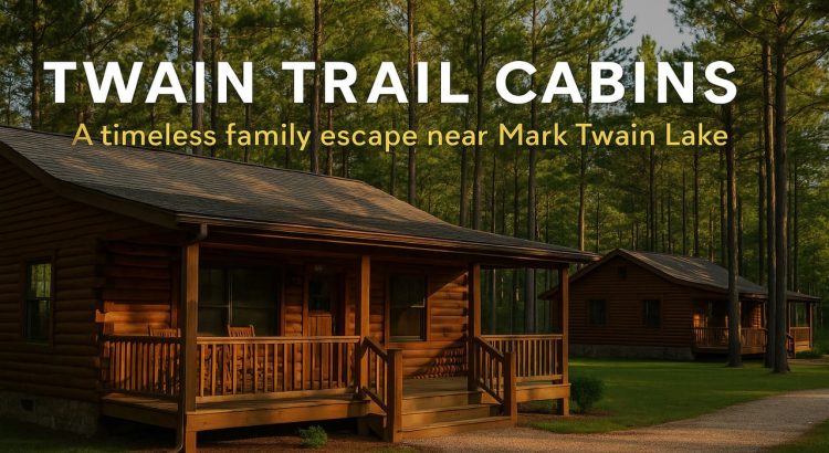 Twain Trail Cabins Where Family Adventures Begin Along the Lake
