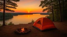 Twilight Bluff Campgrounds A Cliffside Camping Escape with Unmatched Sunset Views