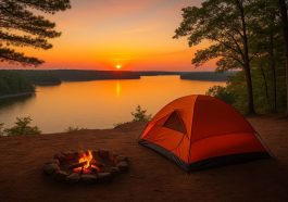 Twilight Bluff Campgrounds A Cliffside Camping Escape with Unmatched Sunset Views