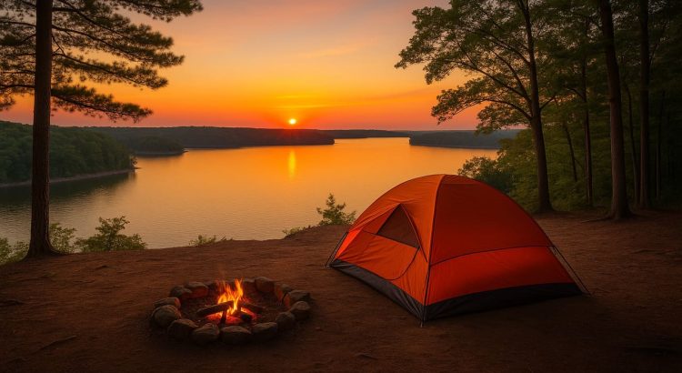 Twilight Bluff Campgrounds A Cliffside Camping Escape with Unmatched Sunset Views