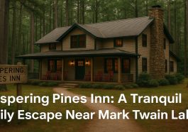 Whispering Pines Inn A Tranquil Family Escape Near Mark Twain Lake