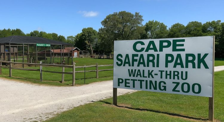 Cape Safari Park A Unique Wildlife Experience in Cape Girardeau