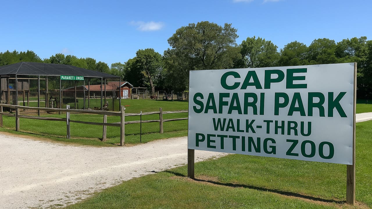 Cape Safari Park A Unique Wildlife Experience in Cape Girardeau