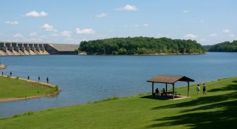 Exploring Nature and Family Fun at North Spillway Park, Mark Twain Lake