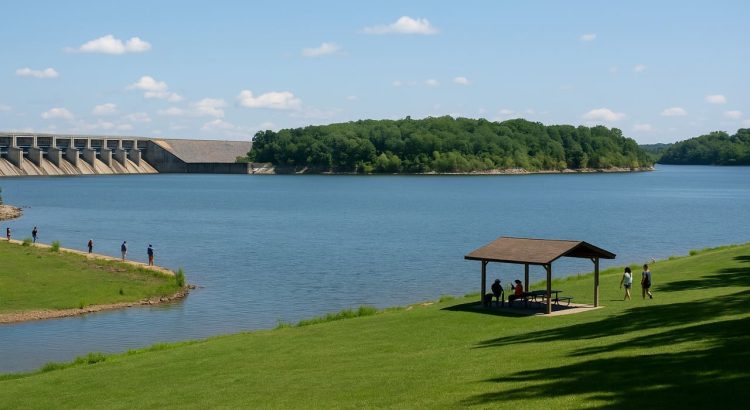 Exploring Nature and Family Fun at North Spillway Park, Mark Twain Lake