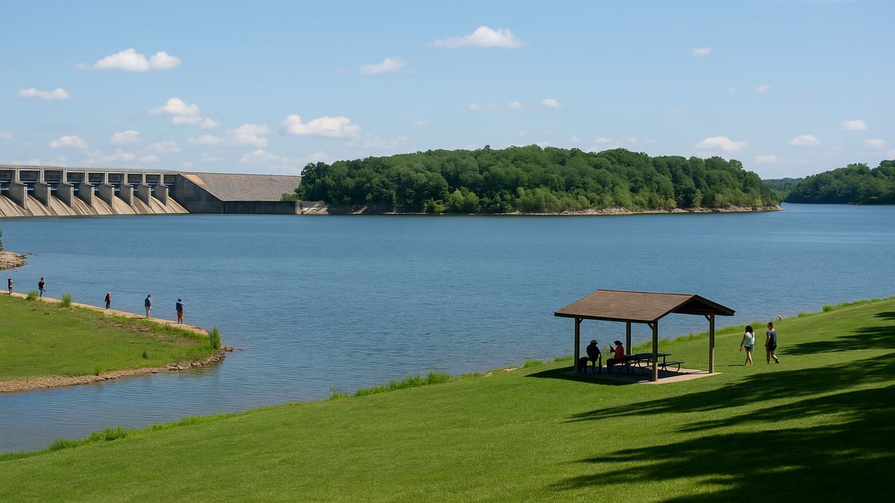 Exploring Nature and Family Fun at North Spillway Park, Mark Twain Lake