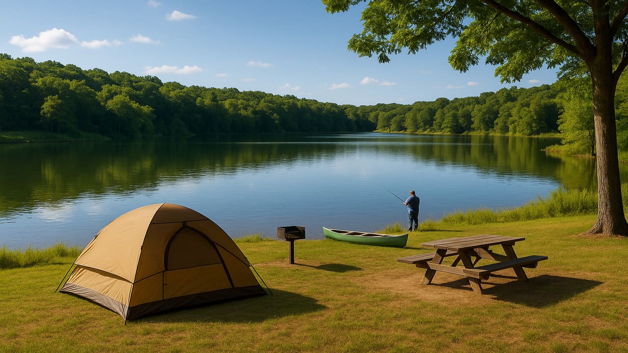 Finger Lake State Park A Natural Retreat for Adventure and Relaxation