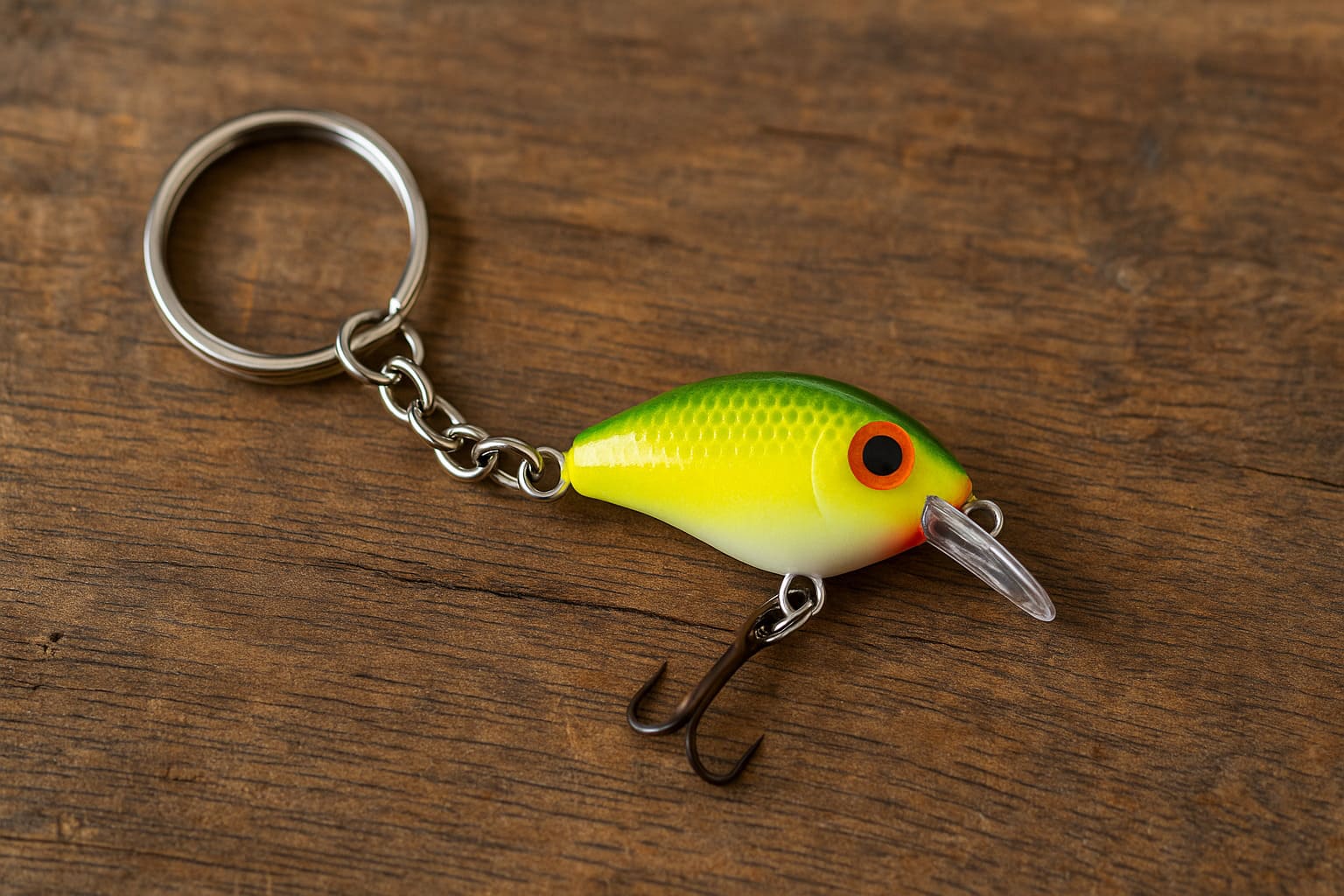 Fishing Lure Keychains Functional Souvenirs with a Touch of Adventure