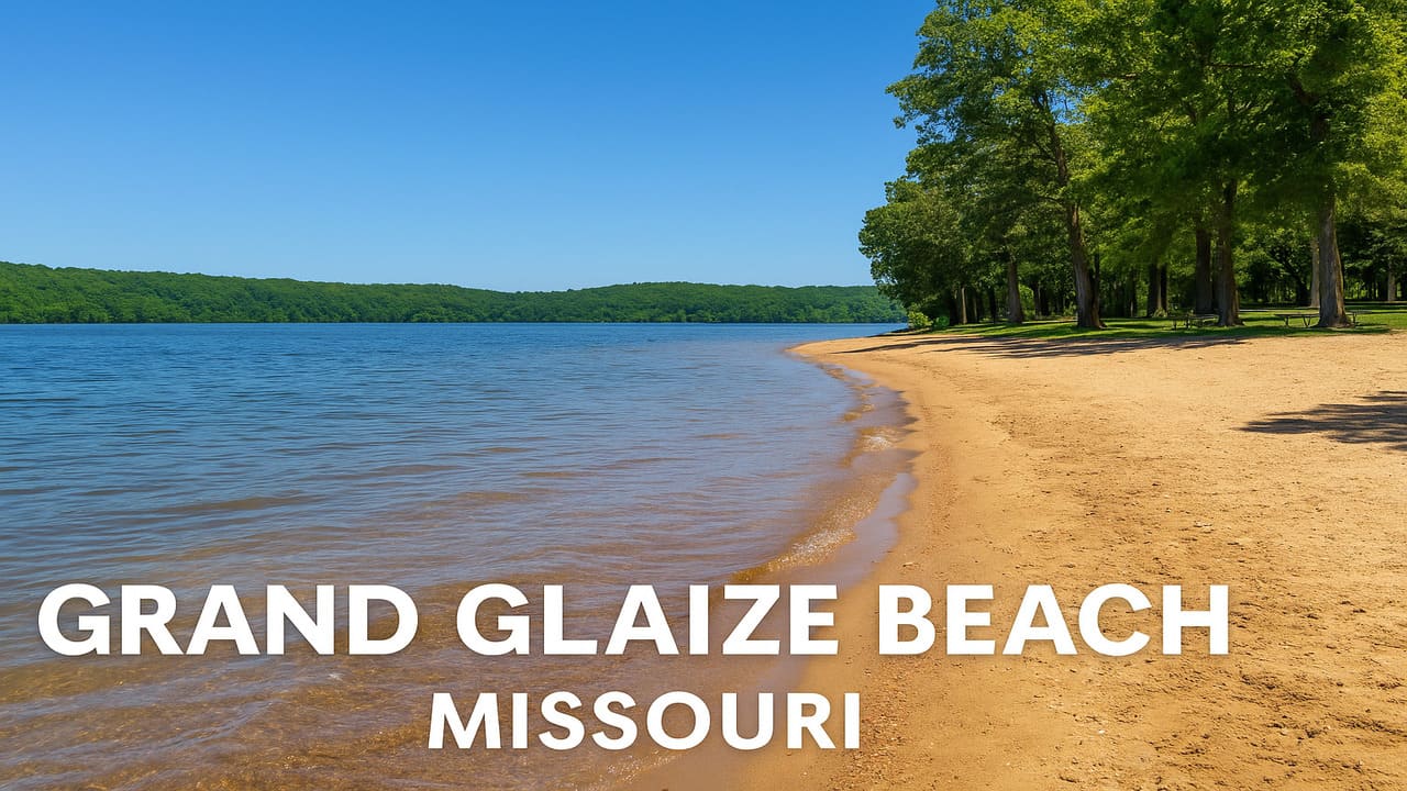 Grand Glaize Beach Missouri’s Lakeside Gem for Relaxation and Recreation