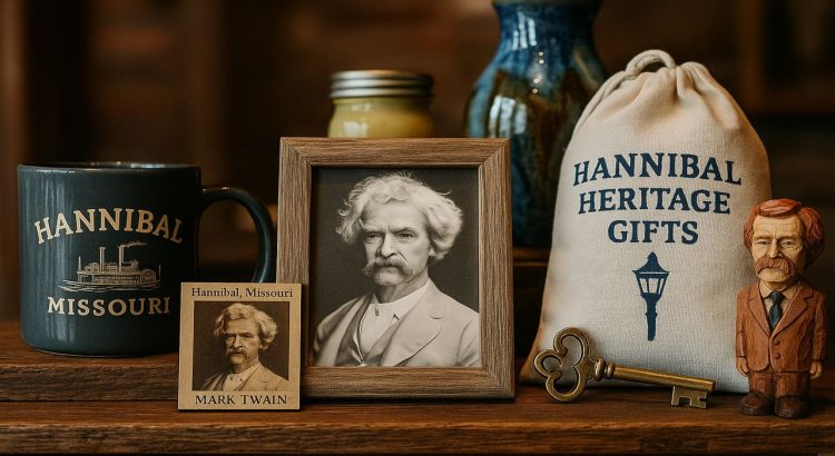 Hannibal Heritage Gifts Celebrating Local Identity in Twain’s Hometown