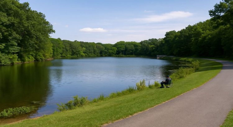 Henderson Lake Pond A Hidden Gem in Indian Creek Recreation Area