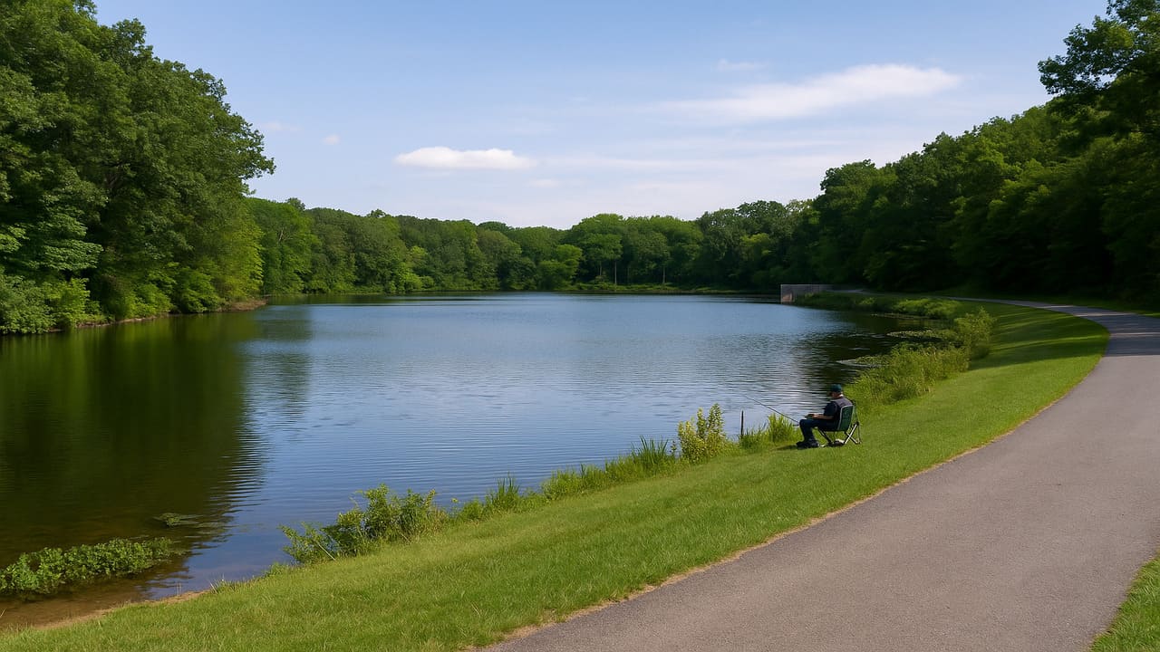 Henderson Lake Pond A Hidden Gem in Indian Creek Recreation Area