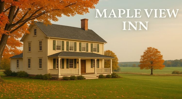 Maple View Inn A Classic Retreat Surrounded by Nature