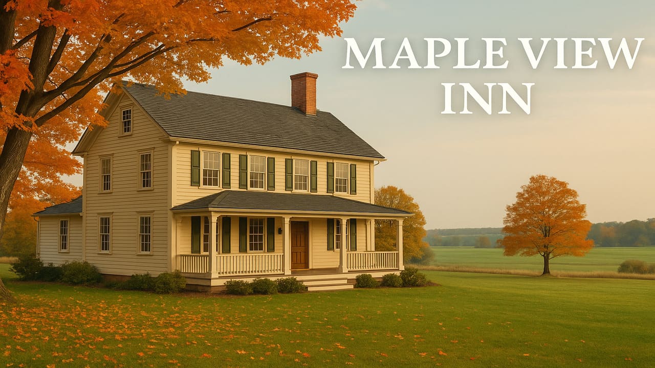 Maple View Inn A Classic Retreat Surrounded by Nature