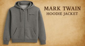 Mark Twain Hoodie Jacket: A Blend of Comfort, Style, and Storytelling