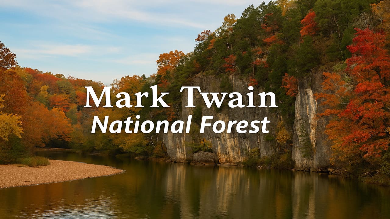 Mark Twain National Forest A Wilderness Treasure in Missouri
