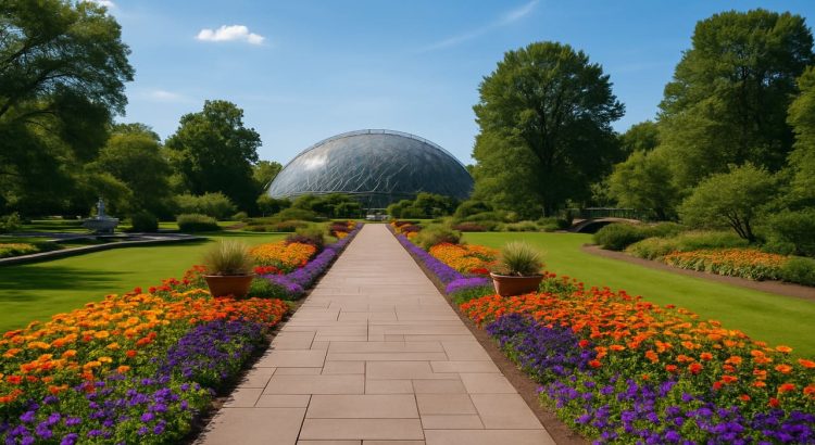 Missouri Botanical Garden A Living Legacy of Beauty, Science, and Sustainability