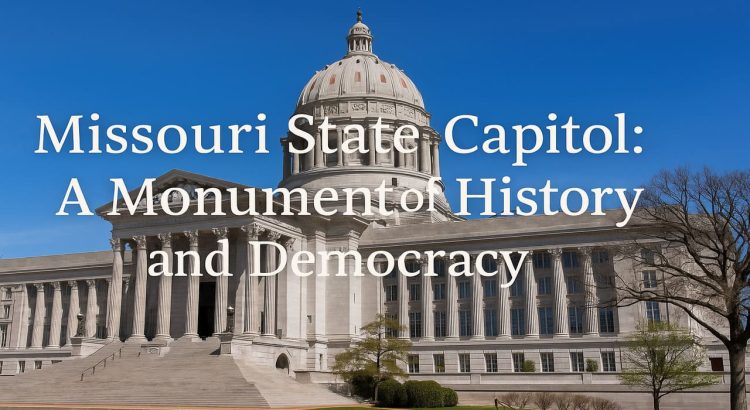 Missouri State Capitol A Monument of History and Democracy