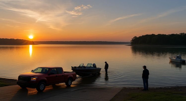 Perry Boat Ramp Gateway to Memorable Lake Adventures