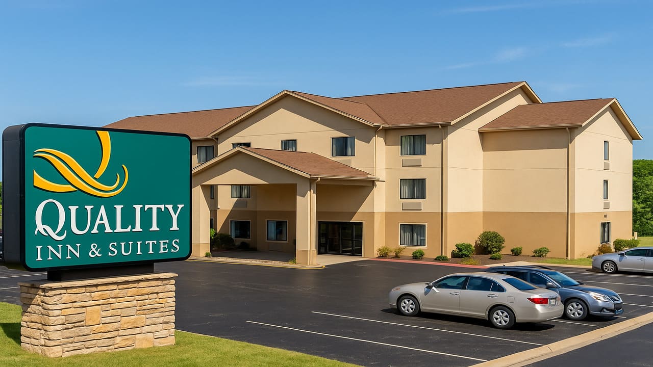Quality Inn & Suites A Comfortable Family Stay Near Mark Twain Lake