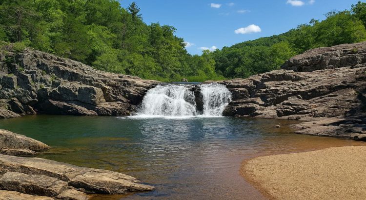 Rocky Falls Beach A Scenic Escape Beyond the Ordinary