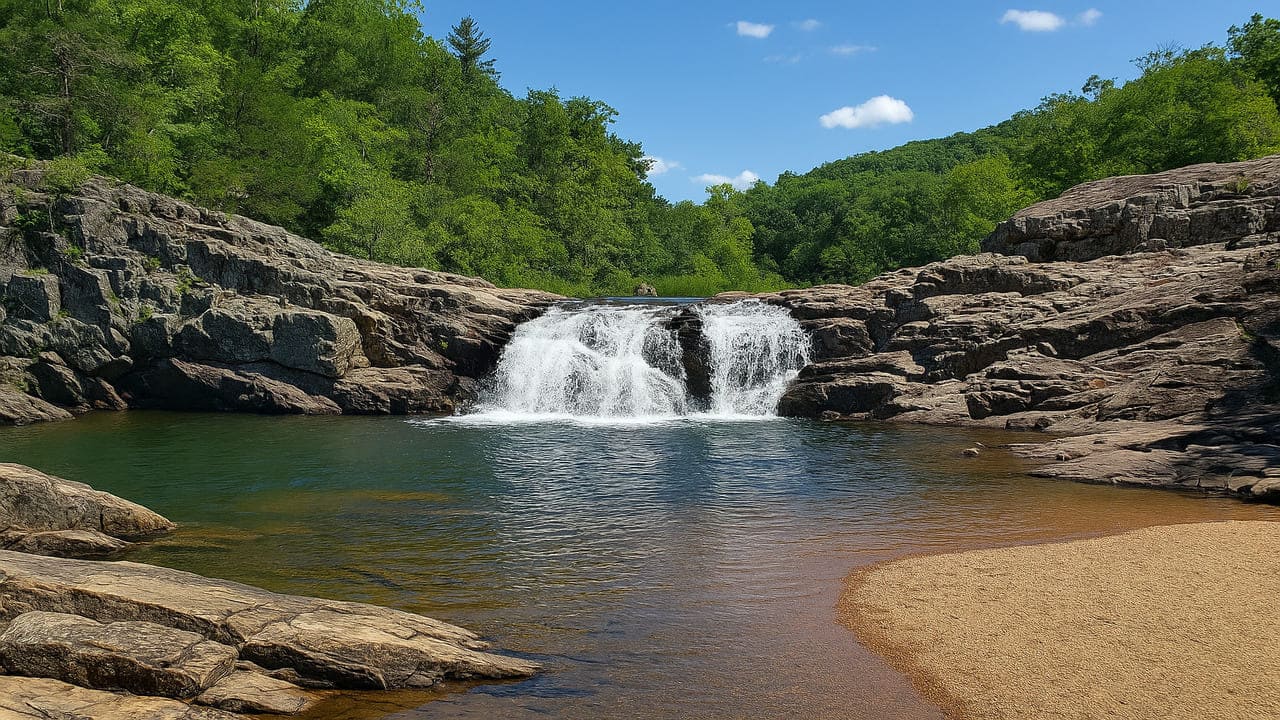 Rocky Falls Beach A Scenic Escape Beyond the Ordinary