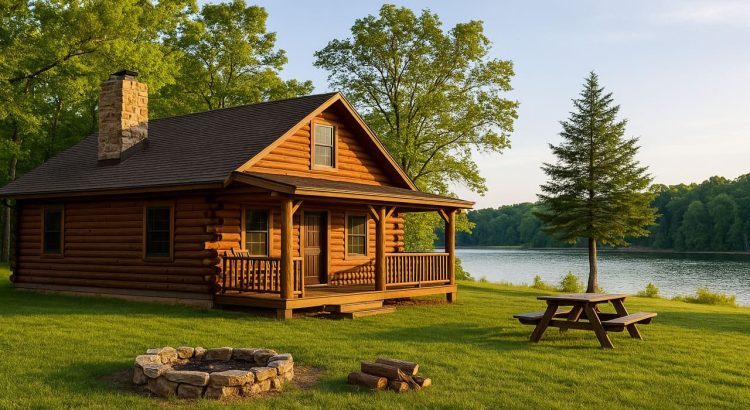 Rustic Escapes Discover the Charm of Twain Lake Timber Cabins