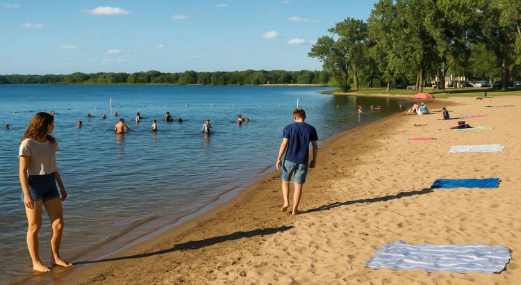 Spalding Swimming Beach A Hidden Gem for Relaxation and Recreation