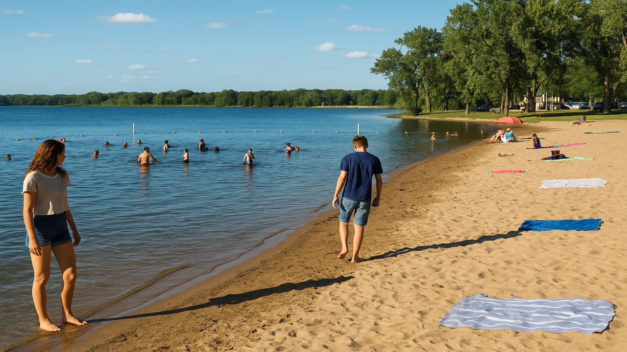 Spalding Swimming Beach A Hidden Gem for Relaxation and Recreation