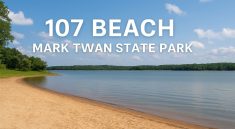 107 Beach A Relaxing Public Retreat in Mark Twain State Park